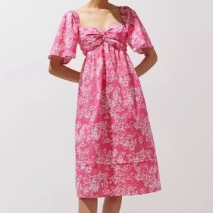 Anthropologie Pink Dress!